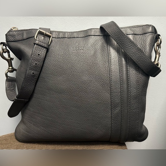 Gucci Handbags - 🔥clearances🔥Gucci Shoulder Bag Navy Leather Women's GUCCI